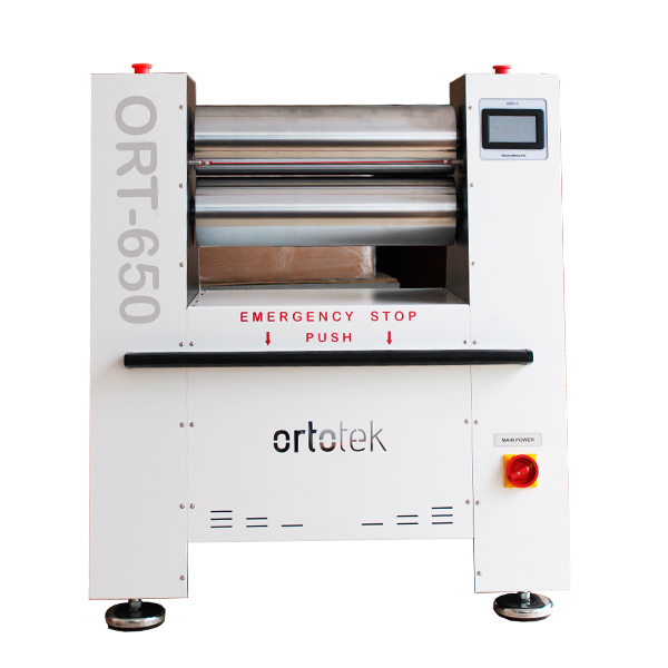 Ort-650 Silikon Karışım Makinesi