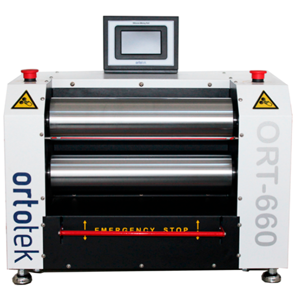 Ort-660 Silikon Karışım Makinesi