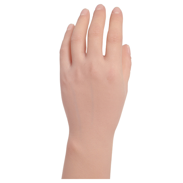 Mod102LS-Bayan-L Silikon Kozmetik Pasif El