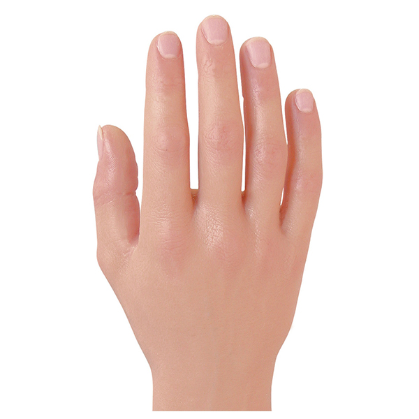 Mod102LS-Bayan-S1 Silikon Kozmetik Pasif El