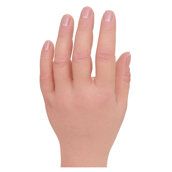 Mod102LS-Bayan-XL Silikon Kozmetik Pasif El