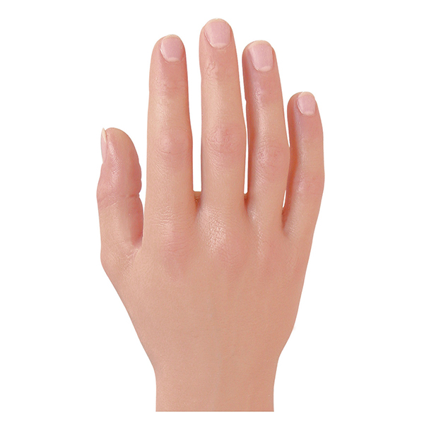 Mod102LS-Çocuk Erkek-L Silikon Kozmetik Pasif El