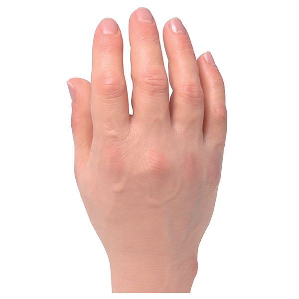 Mod102LS-Erkek-L1 Silikon Kozmetik Pasif El