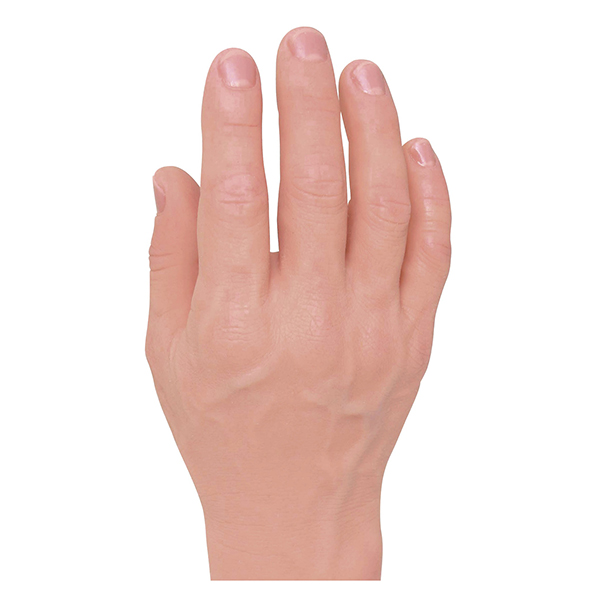 Mod102LS-Erkek-M1 Silikon Kozmetik Pasif El