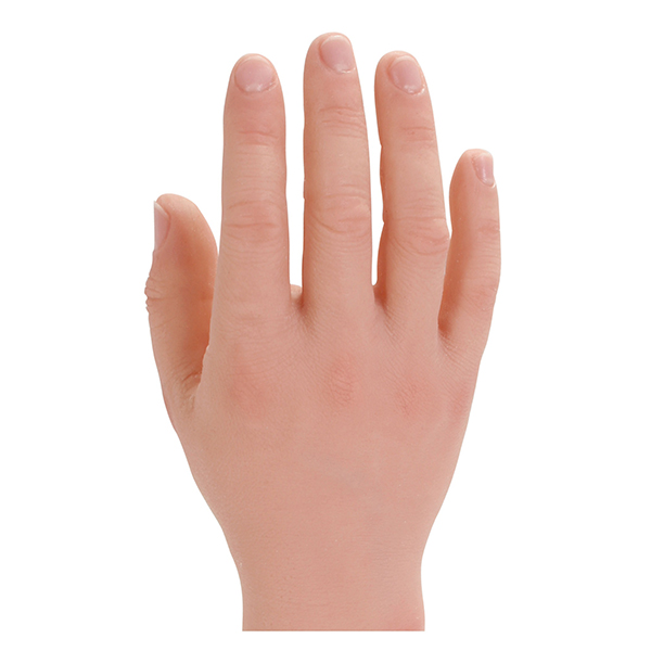 Mod102LS-Erkek-M4 Silikon Kozmetik Pasif El