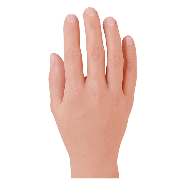 Mod102LS-Erkek-MS Silikon Kozmetik Pasif El