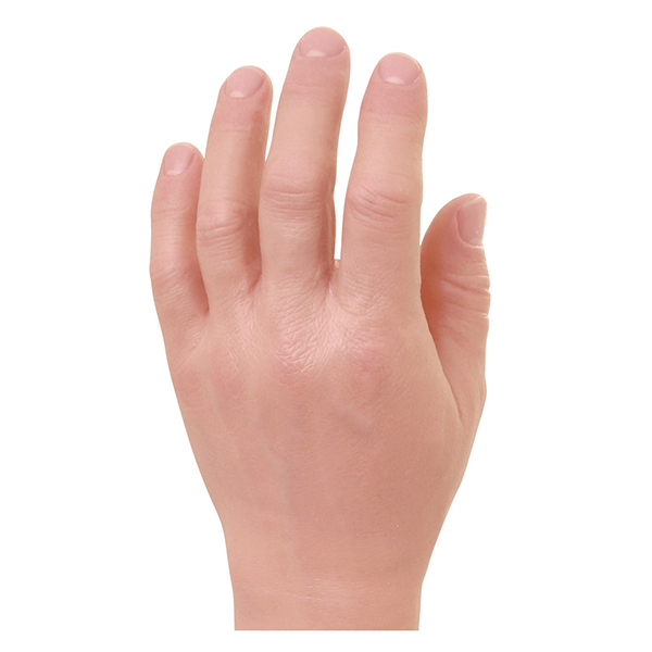 Mod102LS-Erkek-XL1 Silikon Kozmetik Pasif El