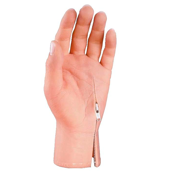 Mod103 Parsiyel Silikon Kozmetik El Protezi