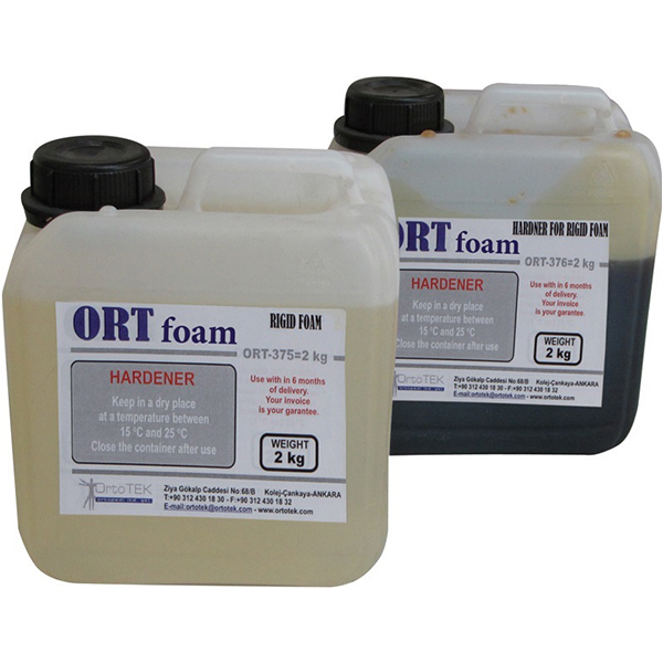Ort-375 Sert Köpük Reçine