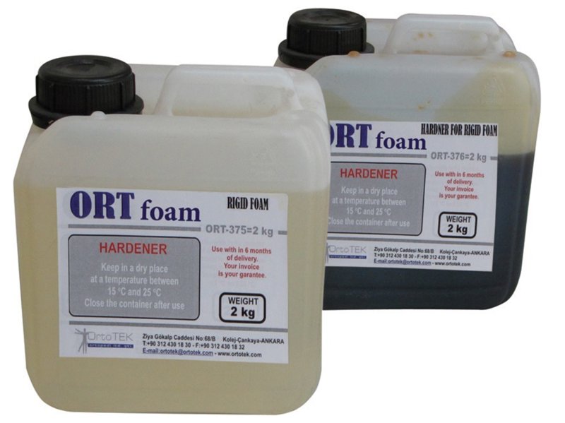 Ort-376 Sert Köpük İçin Katalizör