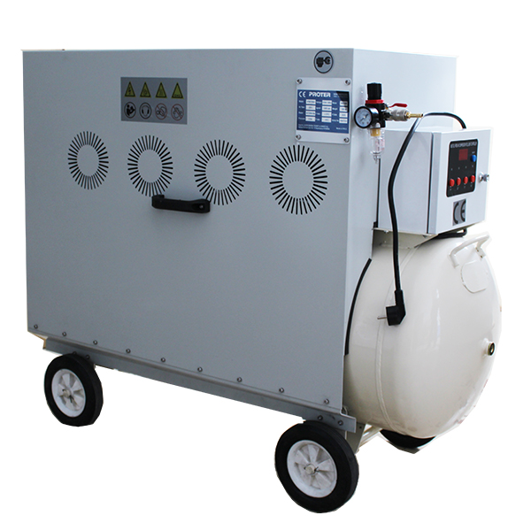 Sessiz Çalışan Kompresör